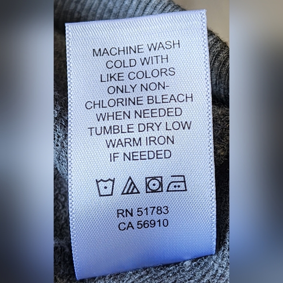 Maurices Women's Short Sleeve Jacket, Sweartshirt, Hooded, Full Zip, Size M - Picture 11 of 11